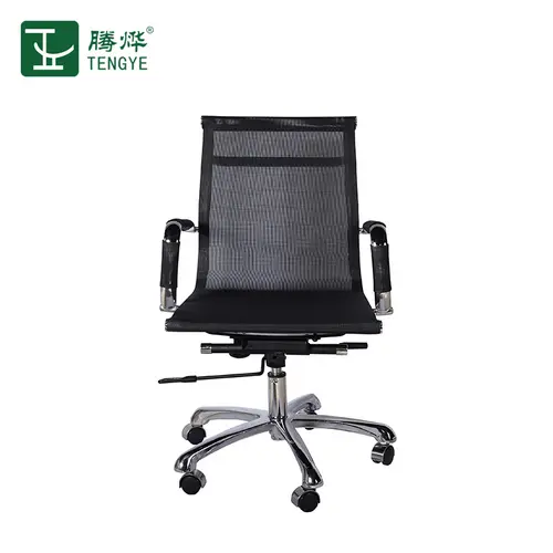Tengye TENGYE staff office mesh chair swivel lift home computer chair low back office chair TY-207B