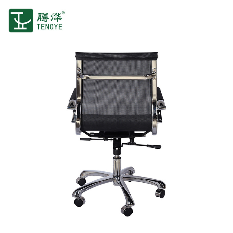 Tengye TENGYE staff office mesh chair swivel lift home computer chair low back office chair TY-207B