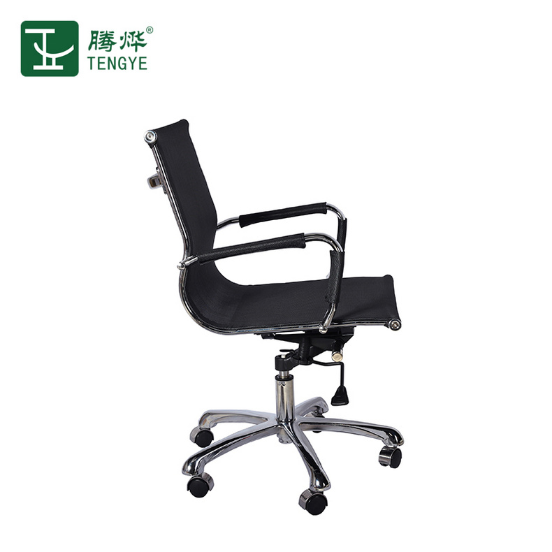 Tengye TENGYE staff office mesh chair swivel lift home computer chair low back office chair TY-207B