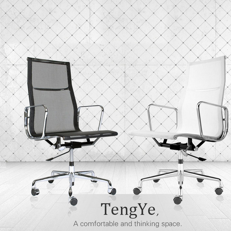 Tengye TENGYE office mesh swivel chair home high back computer chair modern minimalist happy staff chair TY-203A