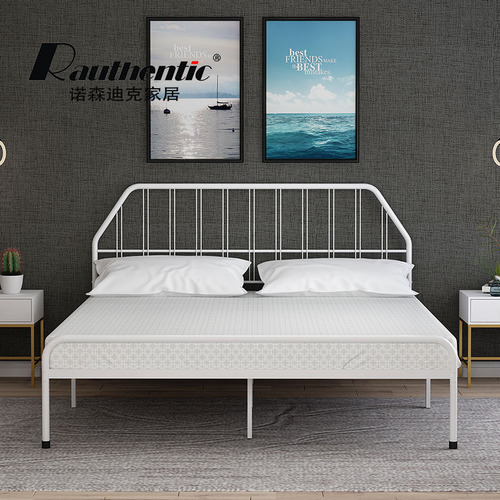 Modern Home Metal Linear Bed