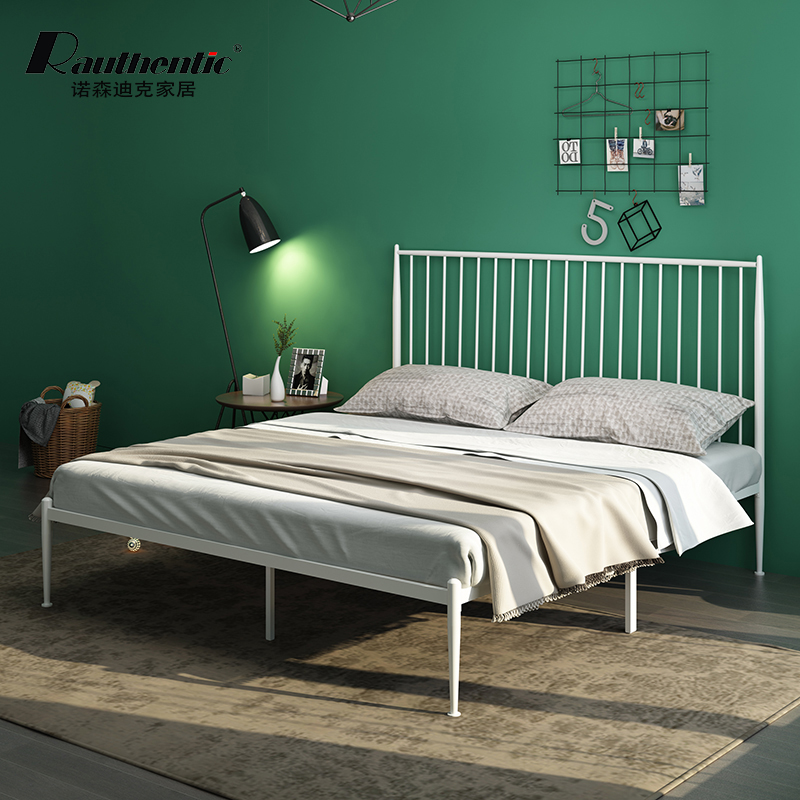 Modern Minimalist Twin Tapered Bed