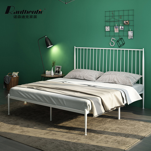 Modern Minimalist Twin Tapered Bed