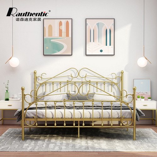 High Quality Home Simple Design Metal Princess Bed