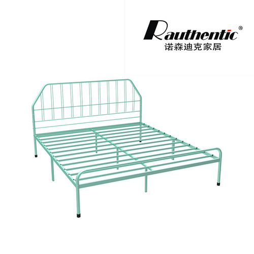 現(xiàn)代家居金屬直線床