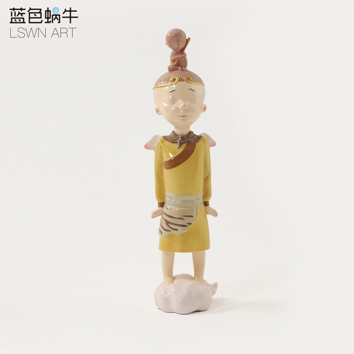 悟空家居摆件工艺品（玻璃钢）
