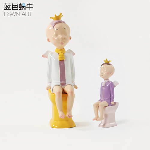 王的宝座家居摆件工艺品（玻璃钢）