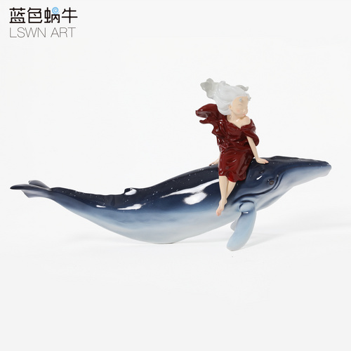起风家居摆件工艺品（玻璃钢）