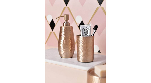 Stainless steel bathroom kit ornaments