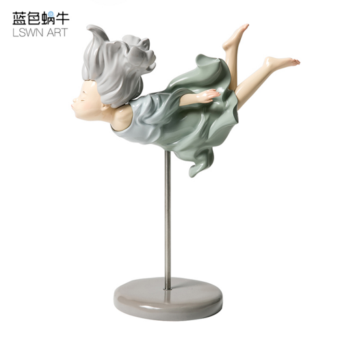 幸福泡泡家居摆件工艺品（玻璃钢）