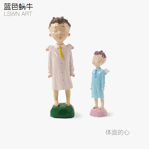 体面的心家居摆件工艺品（玻璃钢）