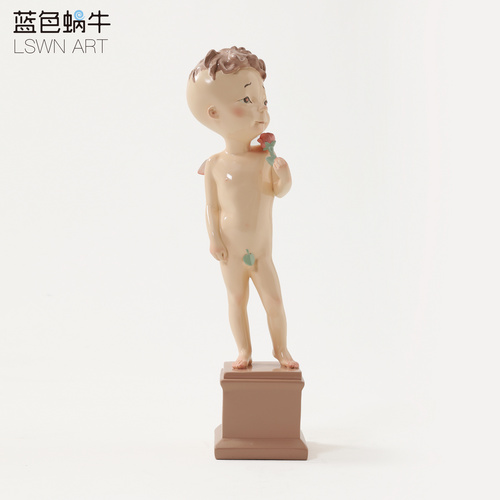 小大卫-爱的勇气家居摆件工艺品（玻璃钢）