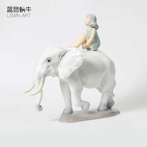 吉象家居摆件工艺品（玻璃钢）