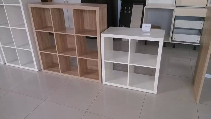MDF cube unit and shelf柜子