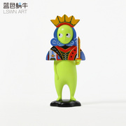茄子-K家居擺件工藝品（玻璃鋼）