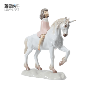 勇敢的心家居摆件陶瓷工艺品（玻璃钢）