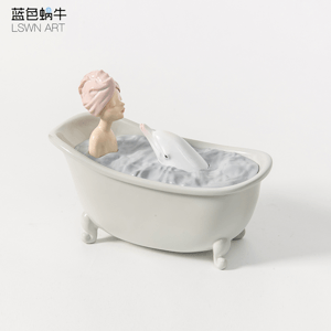 蓝海家居摆件陶瓷工艺品（玻璃钢）