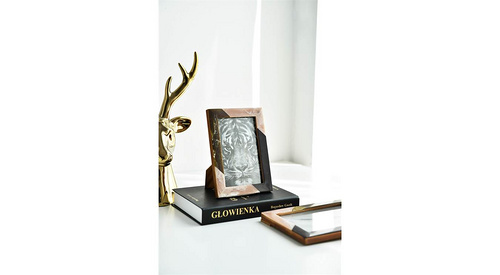 Memory photo frame ornament
