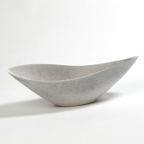 银灰色迷人陶瓷碗