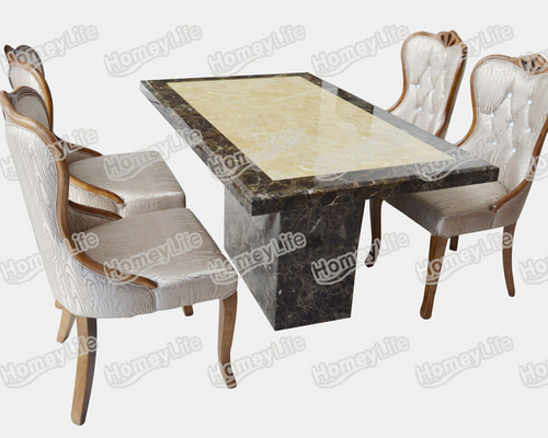 Marble Dining Table桌椅