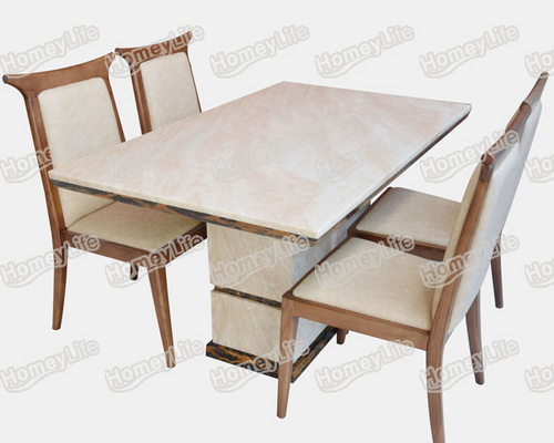 Marble Dining Table桌椅