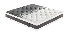 luxury hotel mattress king size 5 zone pocket spring mattress