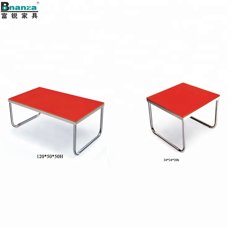 modern glass tea table T-003（L+S）