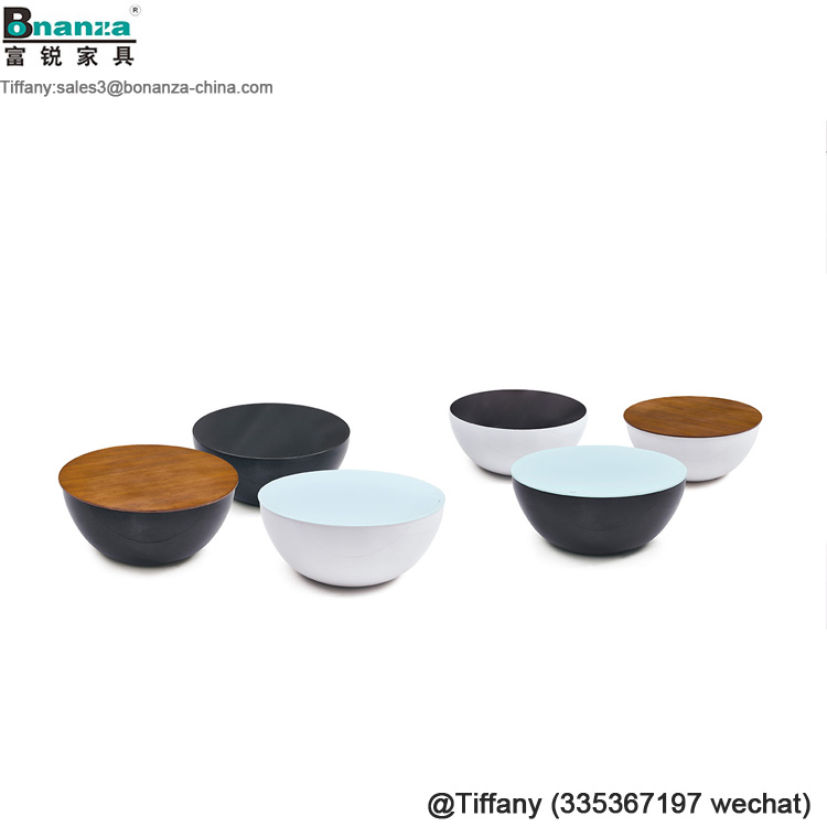 Modern Design Rotating Storage Coffee TableT-254#