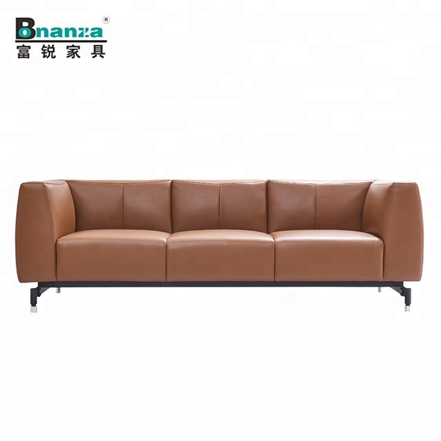 Modern Design Minimalist Leather Sofa8512#