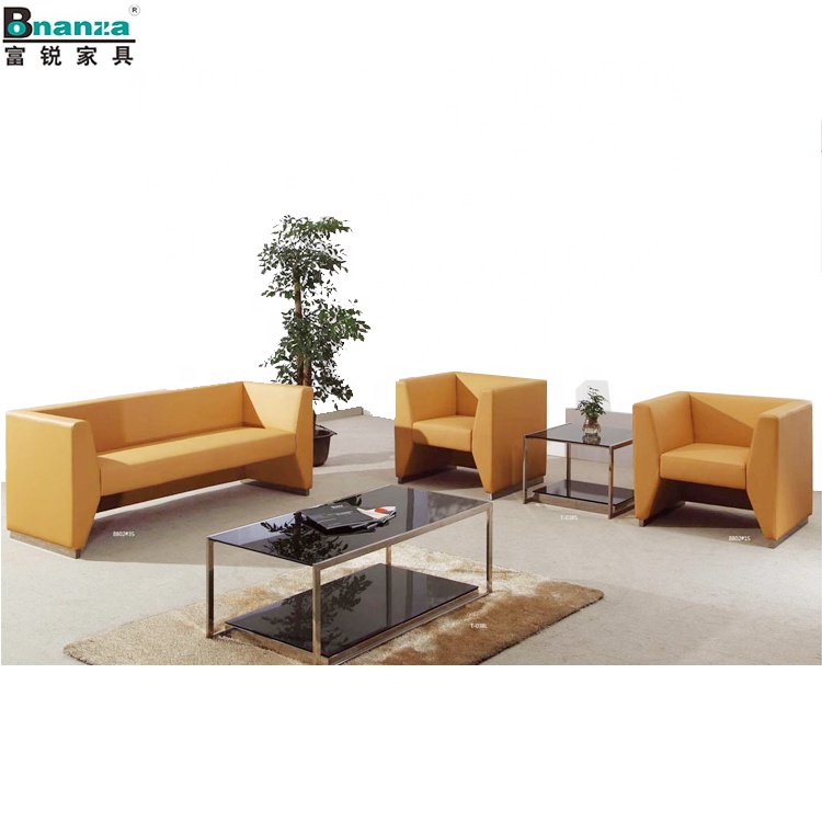 Modern Design Leather Office Sofa8802#