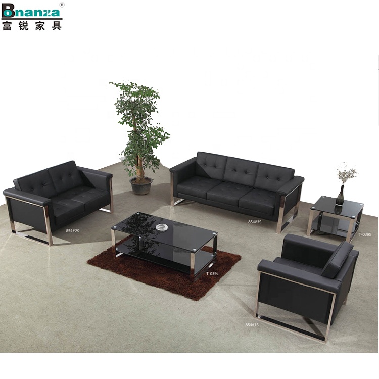 Modern Design Leather Office Sofa-854#