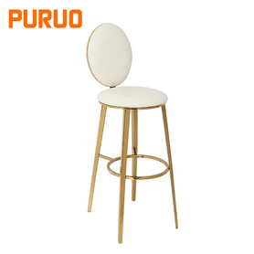 Dining chair designed white stainless steel chair legs for dining furniture椅子