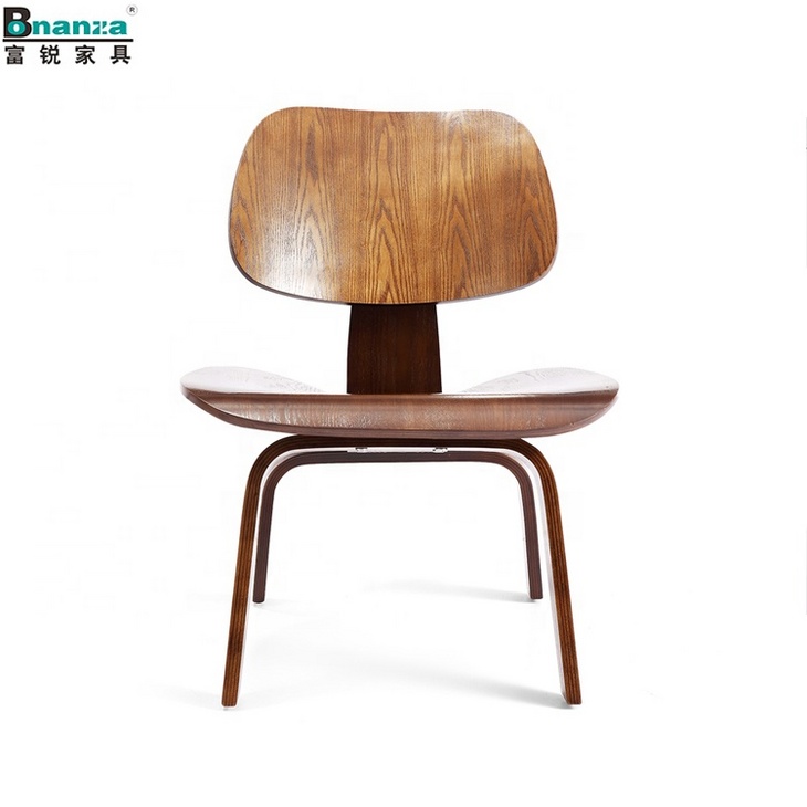 现代设计木质餐椅休闲椅3602#
