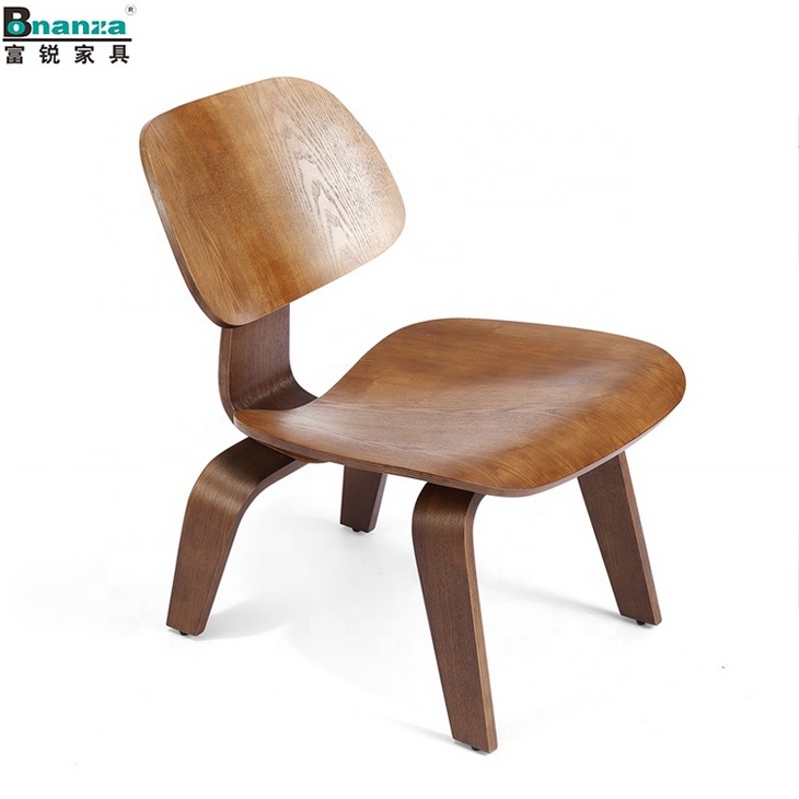 现代设计木质餐椅休闲椅3602#