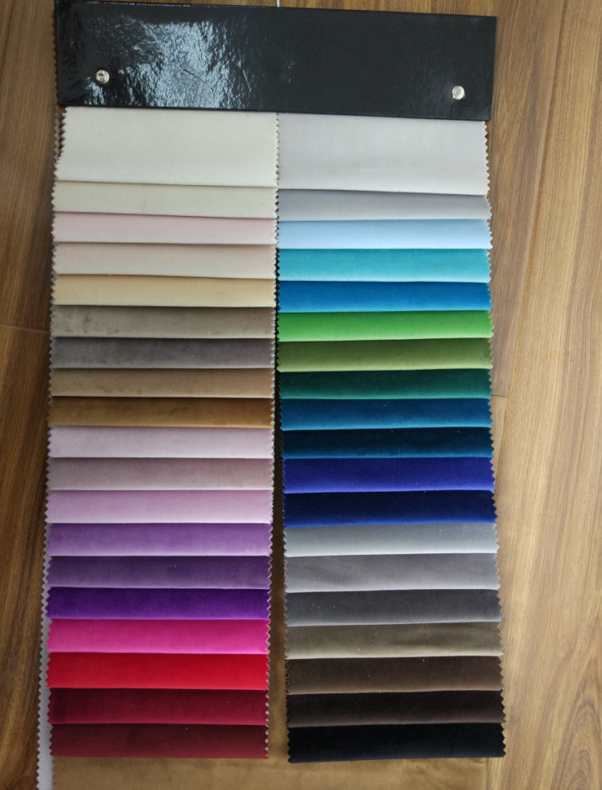 Holland velvet--AR108 280GSM