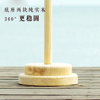 实木衣帽架落地现代简约卧室门厅客厅衣架家用创意立式衣挂架树形