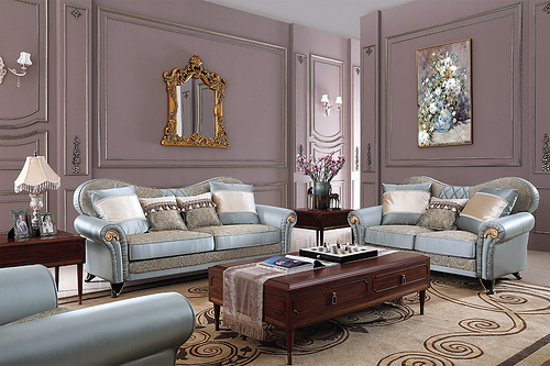 Zhida Classical Living Room Bedroom Soft Furniture