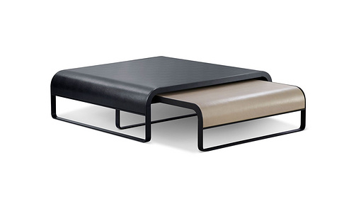 Contemporary coffee table