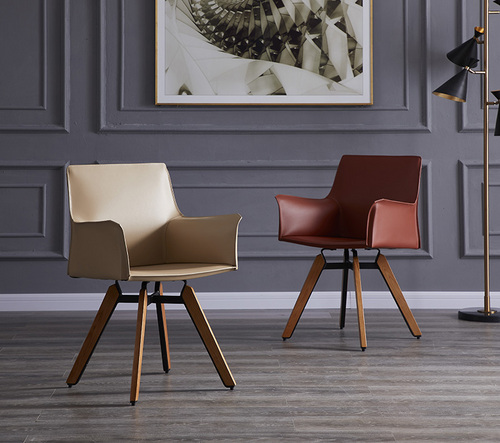 Saddle Leather Chair