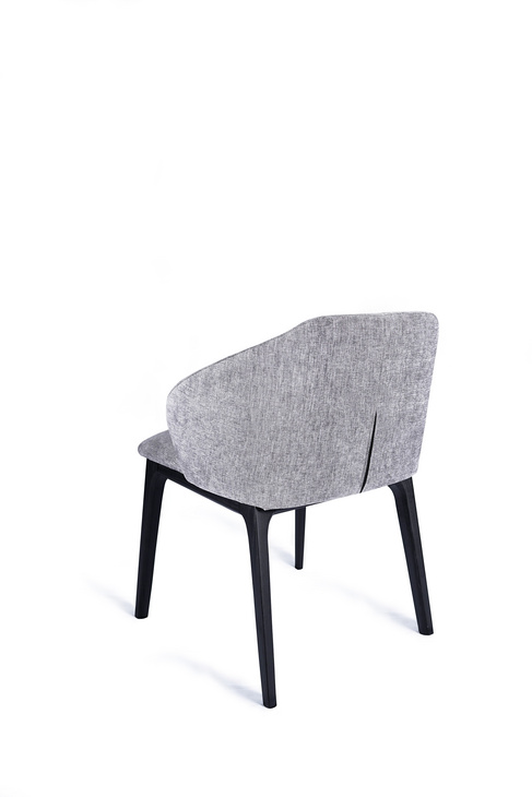 现代意式极简餐椅