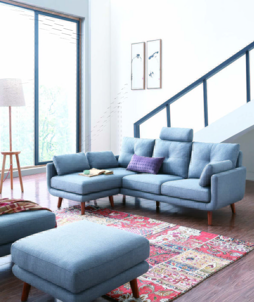 志达 现代简约 布艺家具