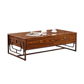 Coffee table wooden antique furniture for home center table茶几