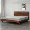 Black Walnut Starlight Solid Wood Bed