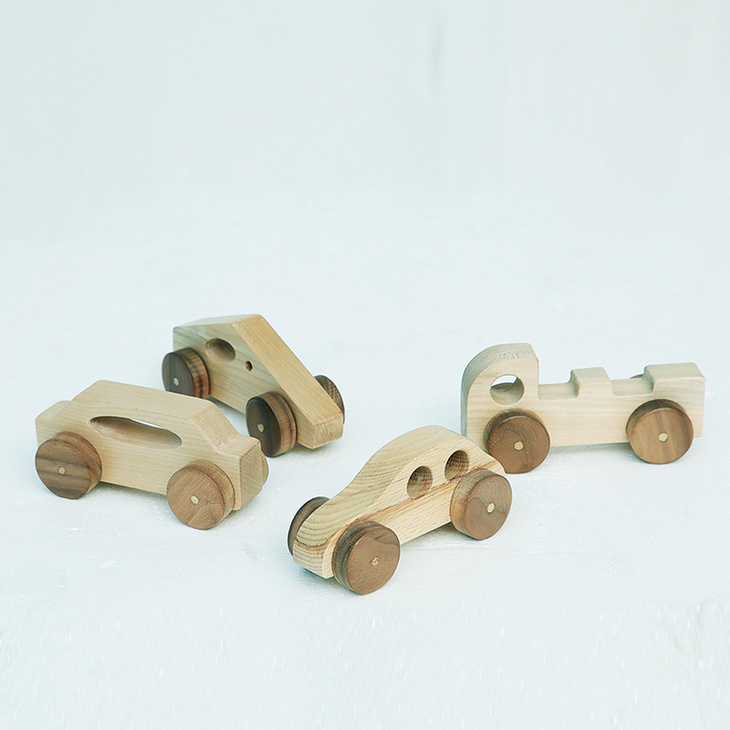 实木儿童宝宝婴幼儿0-3岁学爬玩具木质拖拉车推车小车创意礼品