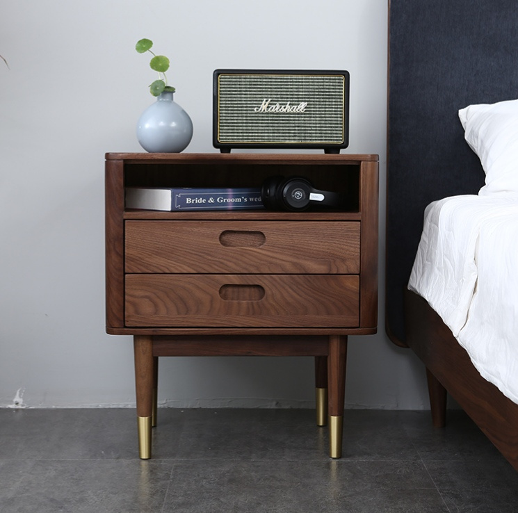 Starlight Double Suction Bedside Cabinet