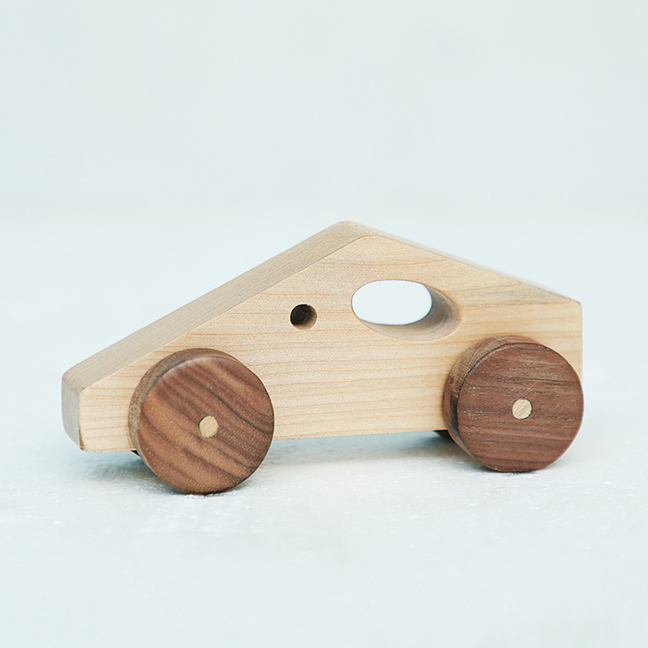 实木儿童宝宝婴幼儿0-3岁学爬玩具木质拖拉车推车小车创意礼品