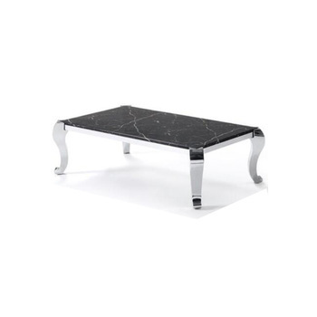 Center table luxury home furniture stainless steel coffee table designs茶几