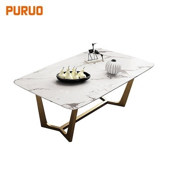 Modern marble home furniture center table top coffee table furniture茶几