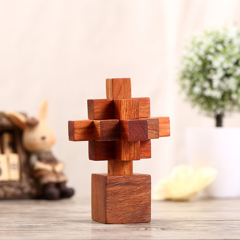 匠艺菠萝鲁班锁