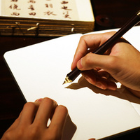 匠藝禪竹臺(tái)筆